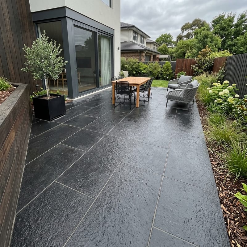 Midnight Charcoal Basalt
