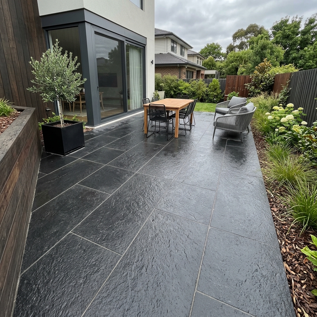 Midnight Charcoal Basalt