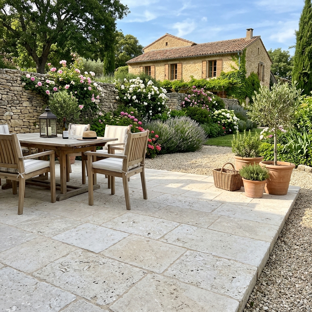 Chateau Cream French Limestone