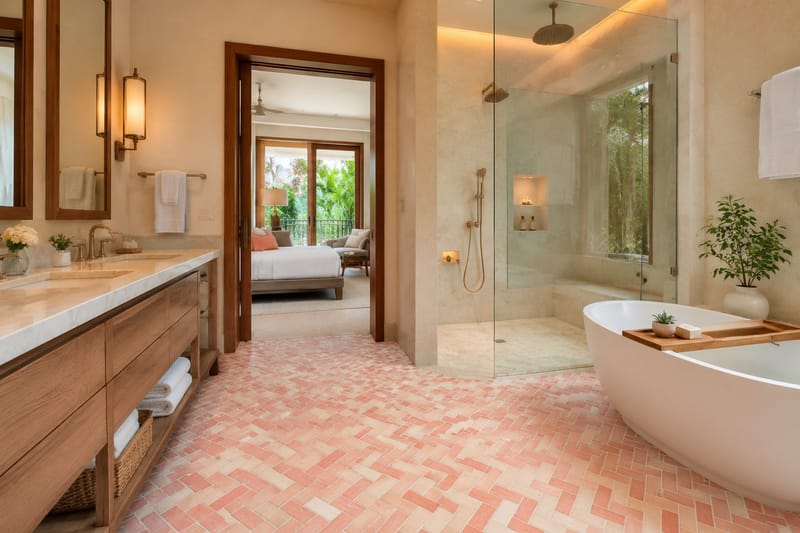 Resort Spa Installation