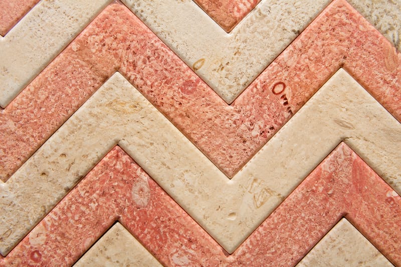 Two-Tone Pattern Detail