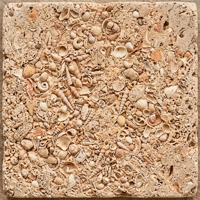 Coral Shell Florida Limestone