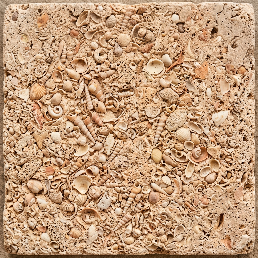 Coral Shell Florida Limestone
