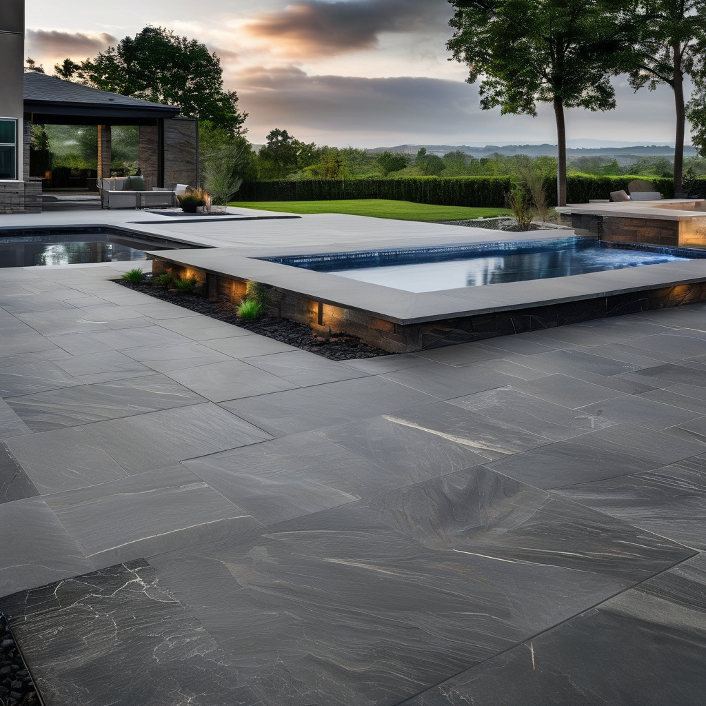 Midnight Charcoal Basalt