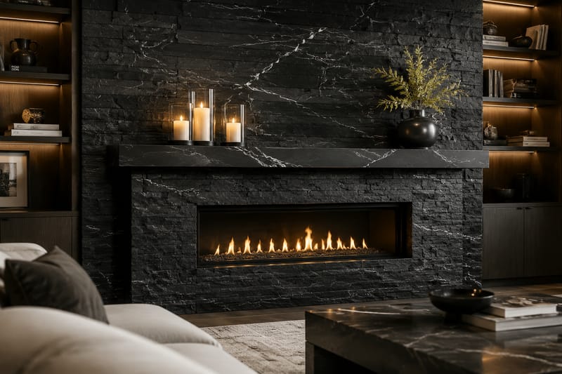 Luxury Feature Wall Installation