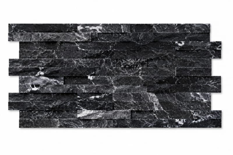Dark Marble Split-Face Ledger