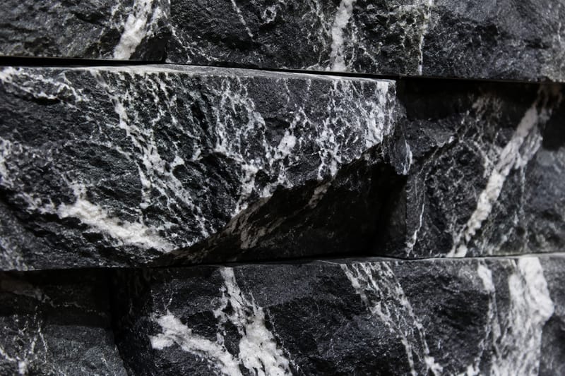 Marble Vein Texture Close-up