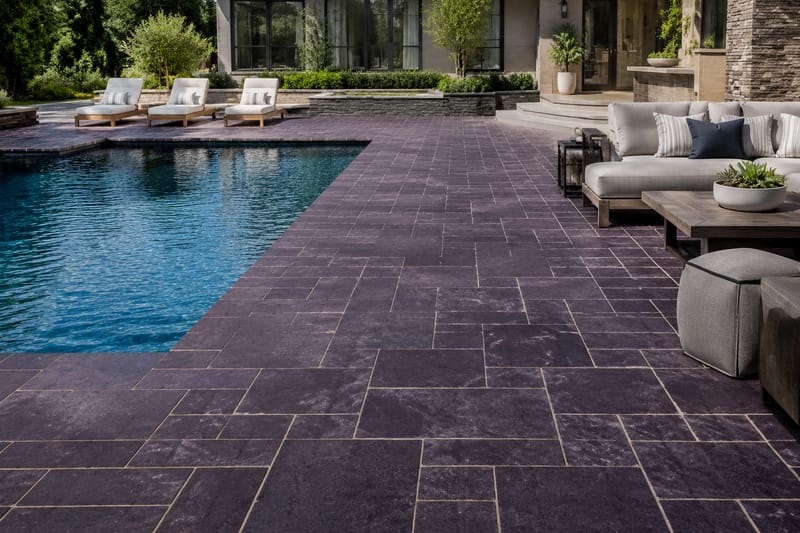 Contemporary Pool Installation