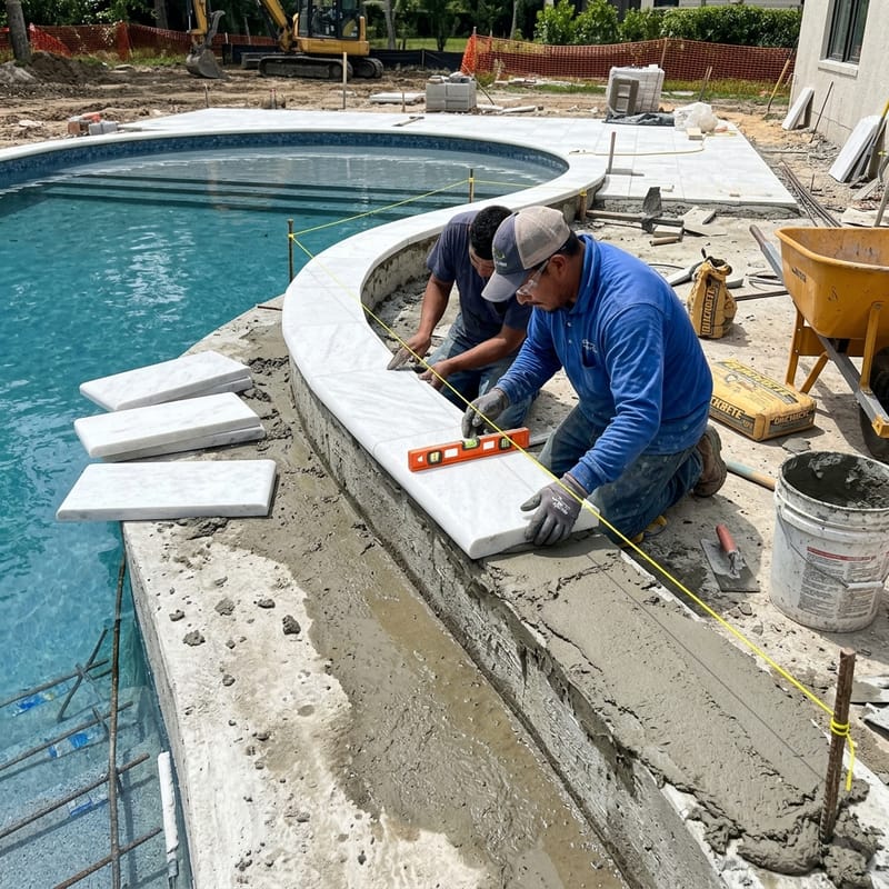 Coping Masonry Paving (UGC)