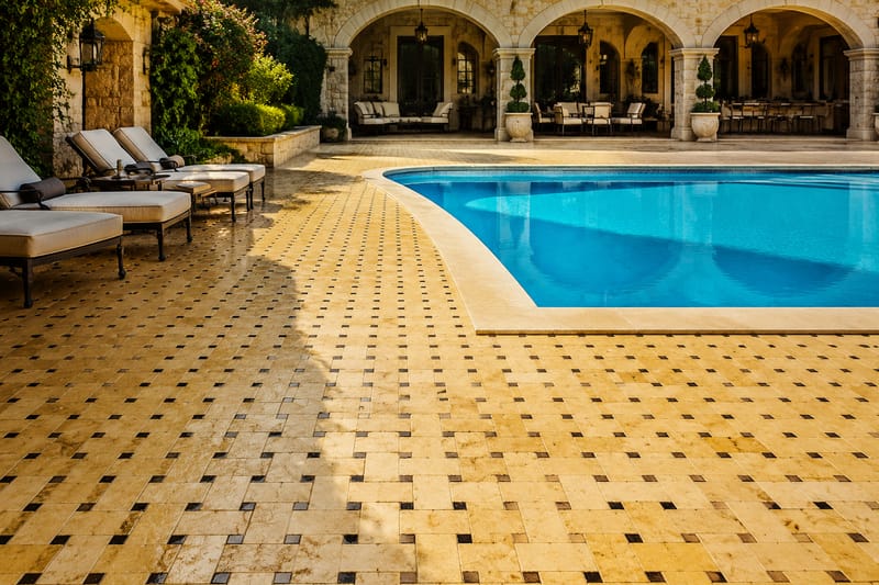 Pool Surround Installation