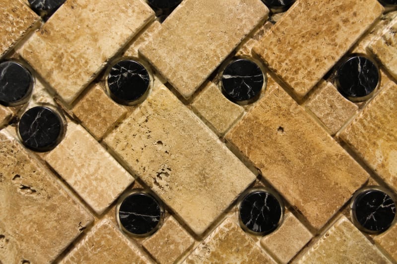 Basketweave Pattern Detail