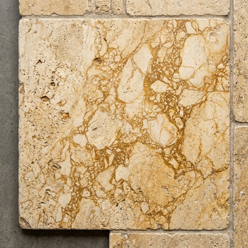 Gold Vein Jerusalem Limestone