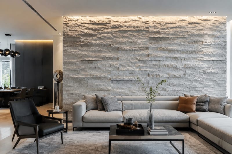 Modern Accent Wall Installation