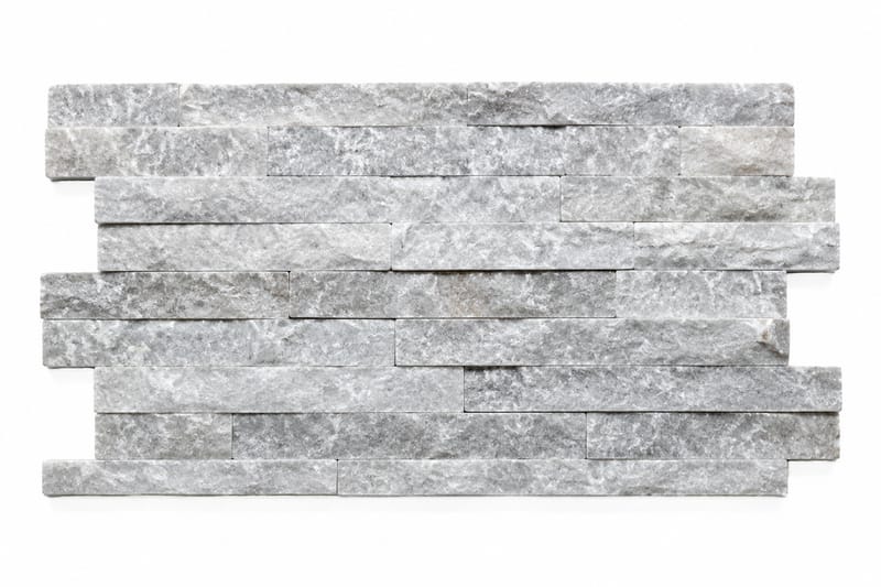 Ice Gray Quartzite Ledger Panel