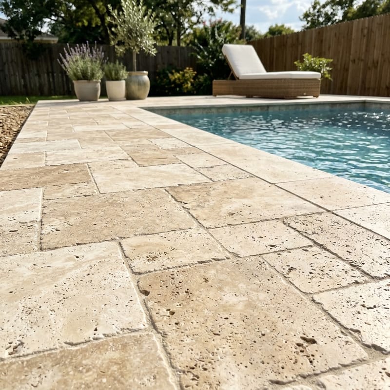 Premium Ivory Travertine