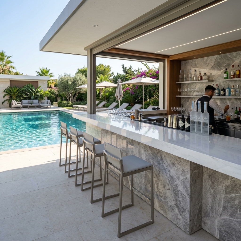 Desert Oasis Pool Coping
