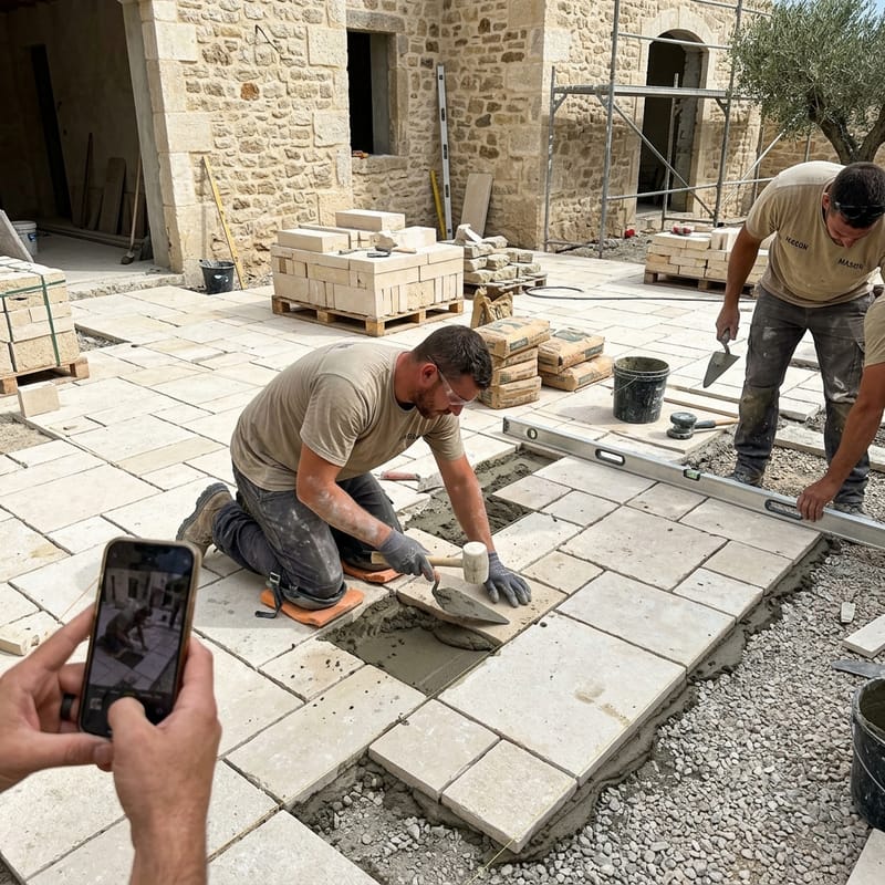 On-Site Paving (UGC)