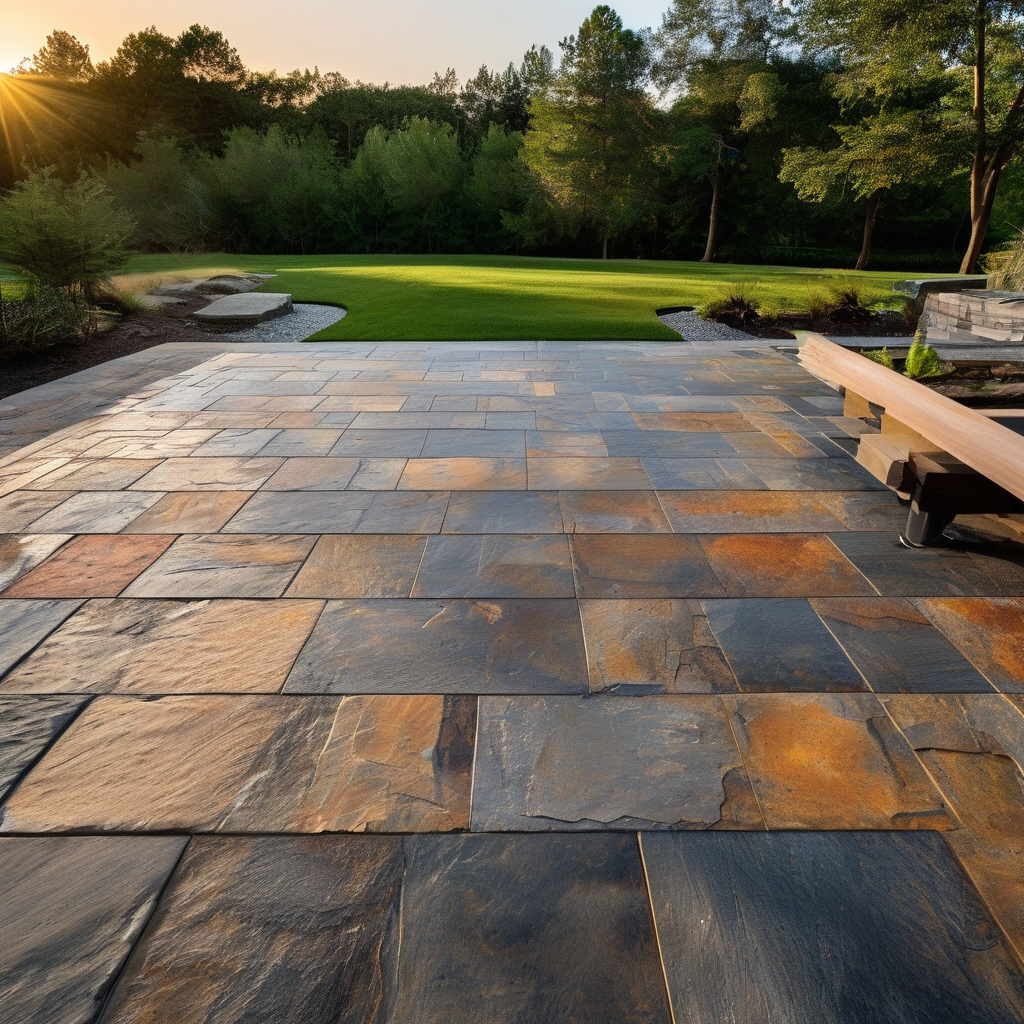 Rustic Multicolor Flagstone