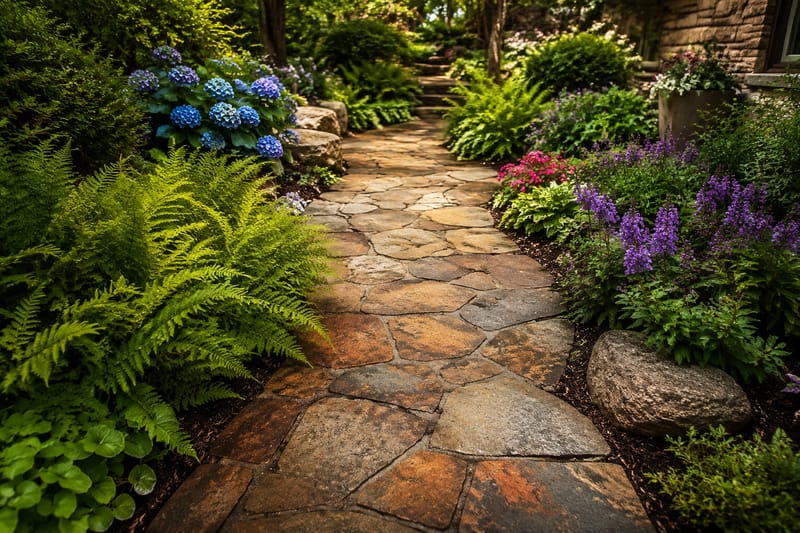 Garden Pathway Installation