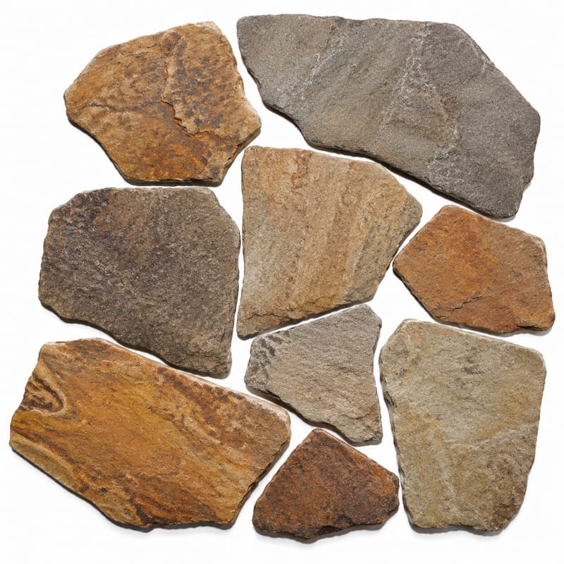 Rustic Multicolor Flagstone