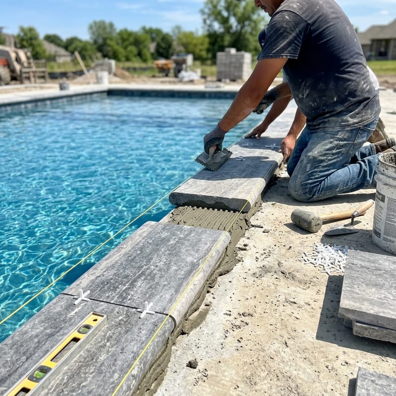 Coping Installation (UGC)