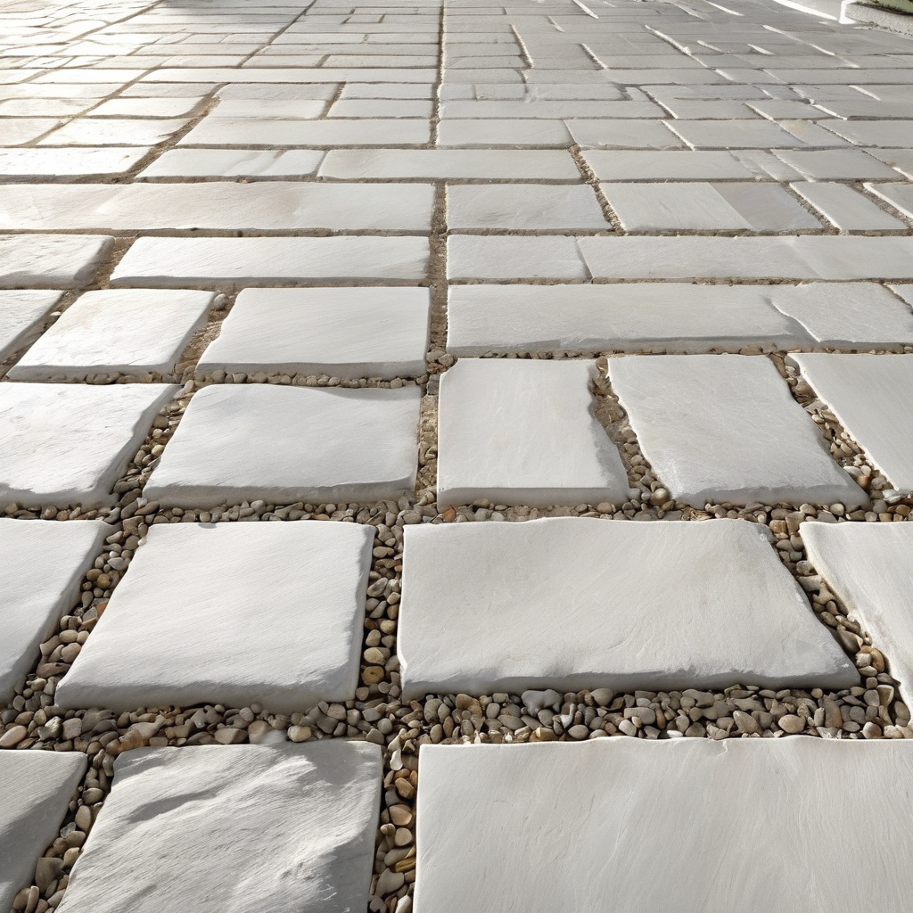 White Limestone Cobblestone