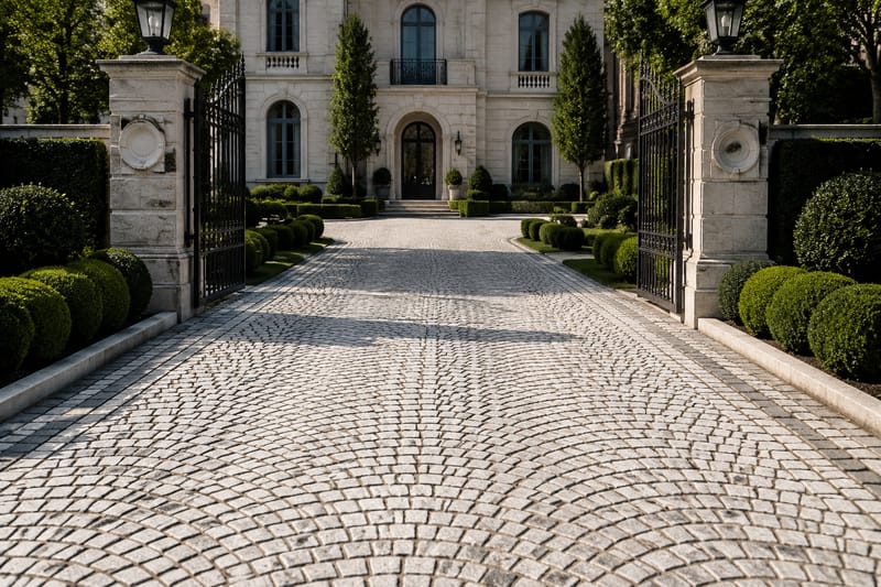 Classical Driveway Installation